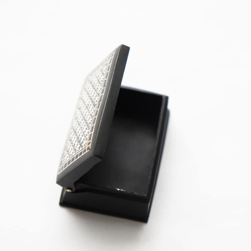 Bidri Work Ring Box (1TMTDCOKA08531) view 2