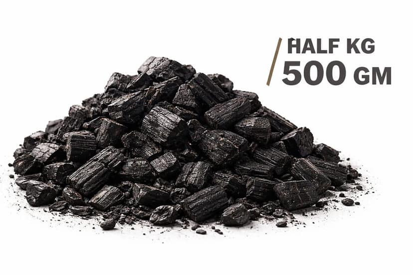 WEKTU "CarbonPure Elite – 100% Natural Activated Charcoal for Air Purification, Water Filtration, & Premium Gardening (Sustainably Sourced)" view 2
