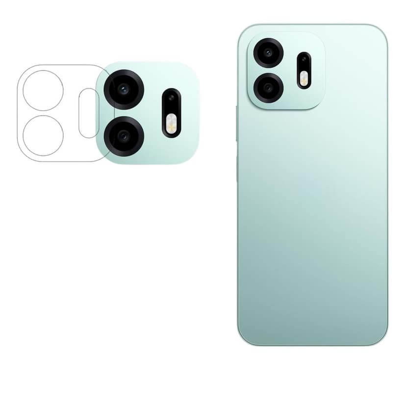 ISAAK Back Camera Lens Protector compatible for OnePlus N6 (Pack of 1) view 2
