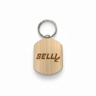 Bamboo Keychain