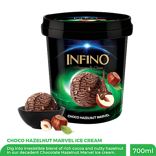 Infino Choco Hazelnut Marvel Tub 700 Ml