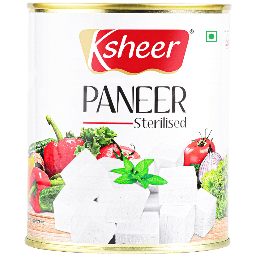 Ksheer Paneer || Tin Pack || Net Qty 825 Grams || Drain Qty 450 Grams