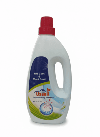 Useall Liquid Laundry Detergent for Top & Front Load Washing Machines - 1 Litre
