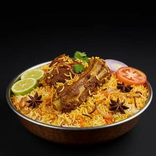 Mutton Dum Biryani