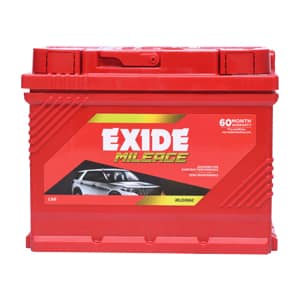Exide Din60 30 Plus 30