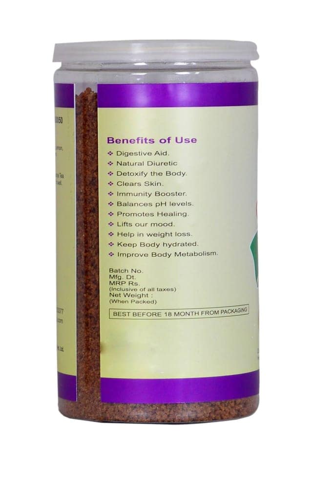 Instant Lemon Herbal Tea Jar view 2