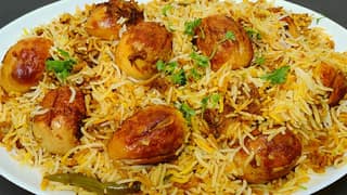 Egg biryani [10 person]