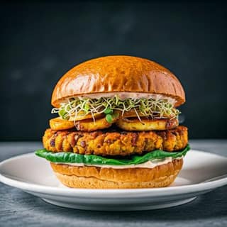 Peppy Paneer Burger