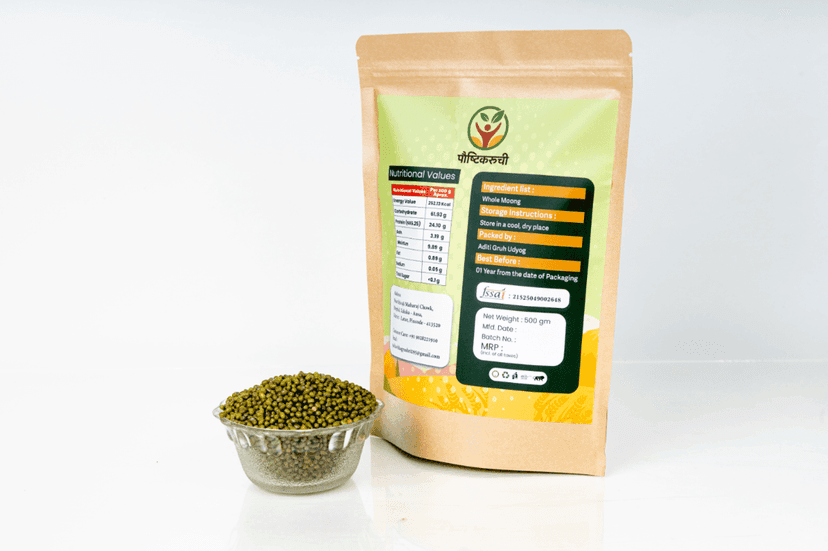 Moong 500g Each view 2