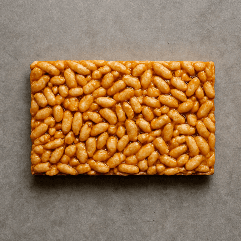 Abhilasha Corner Store's puffed rice chikki view 2