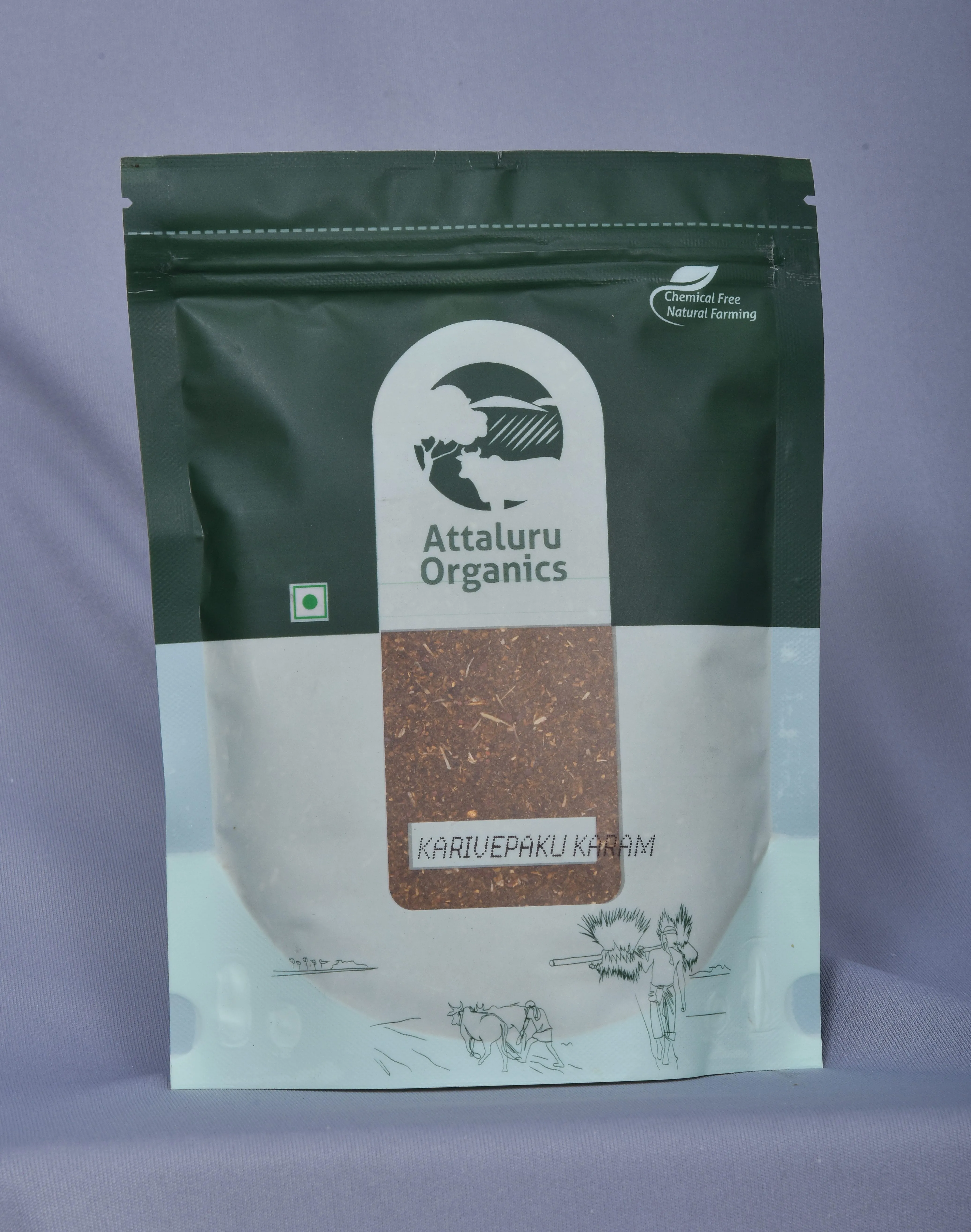 Attaluru Organics Curry Leaves Chilli Powder