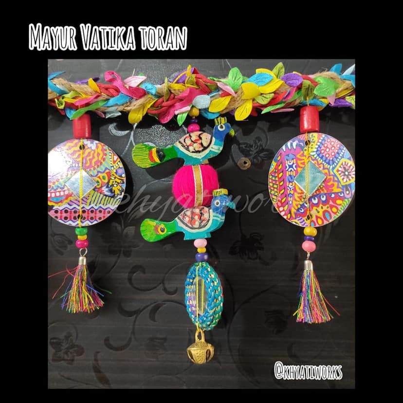 The ‘Mayur Vatika" Toran view 2