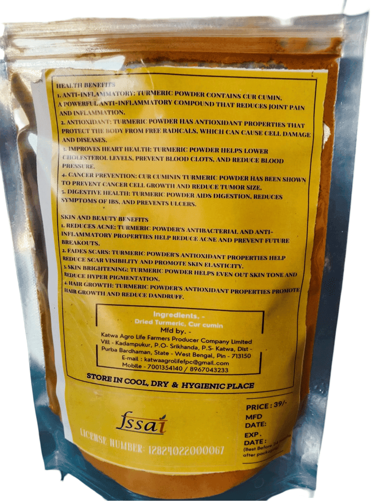 Home Made Turmeric Powder 100gm view 2