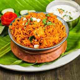 Paneer Biryani