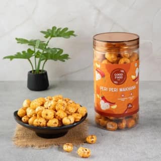 Peri Peri Makhana by Good Food Co 40gm