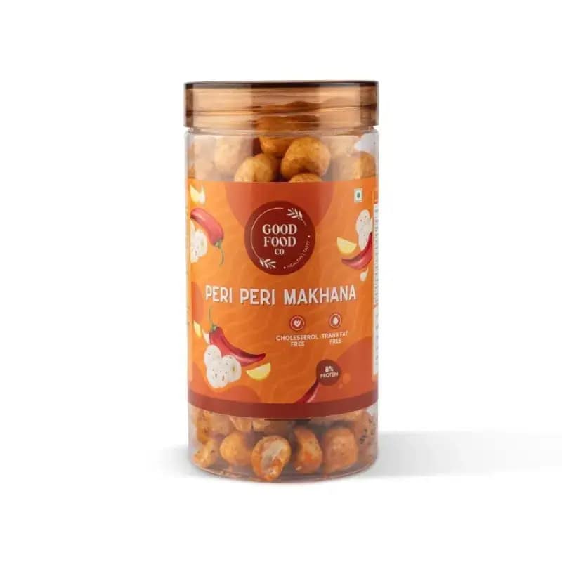 Peri Peri Makhana by Good Food Co 40gm view 2