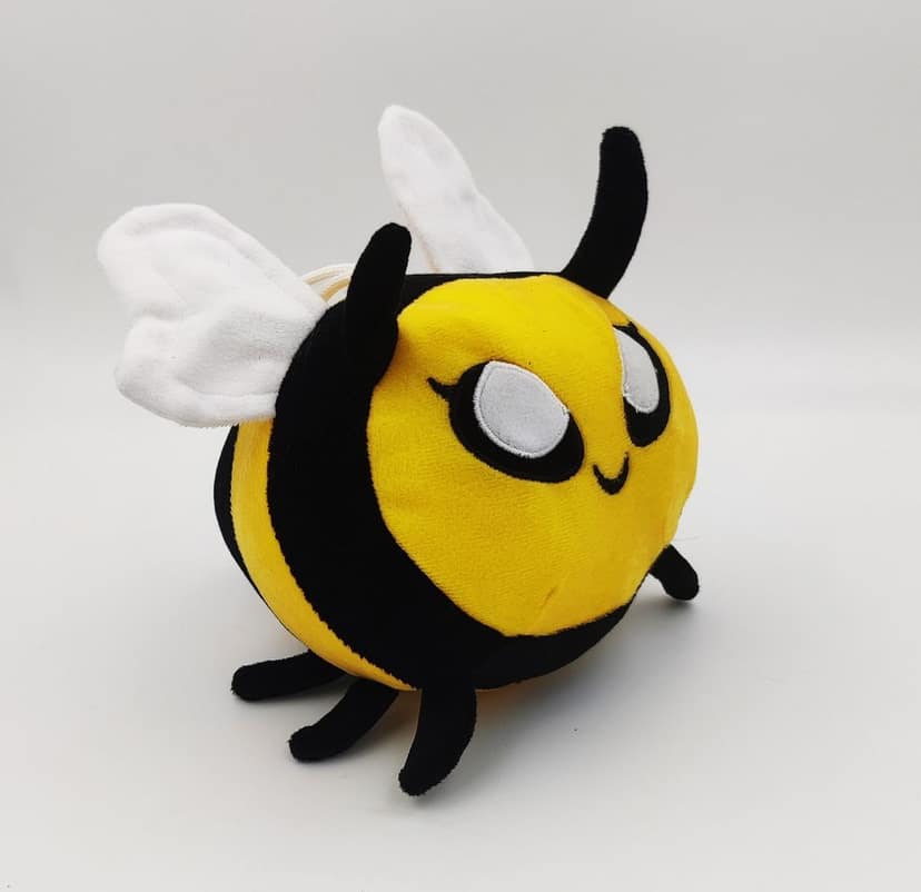 HoneyBee Soft Toy view 2