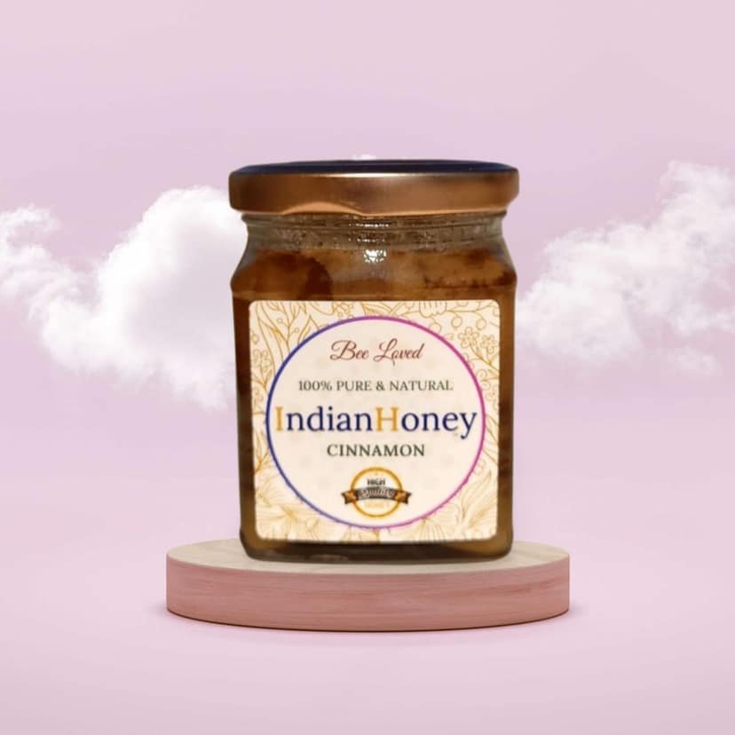 IndianHoney Cinnamon Honey The Perfect Sweetener With A Touch Of Spice For Your Daily Wellness view 2