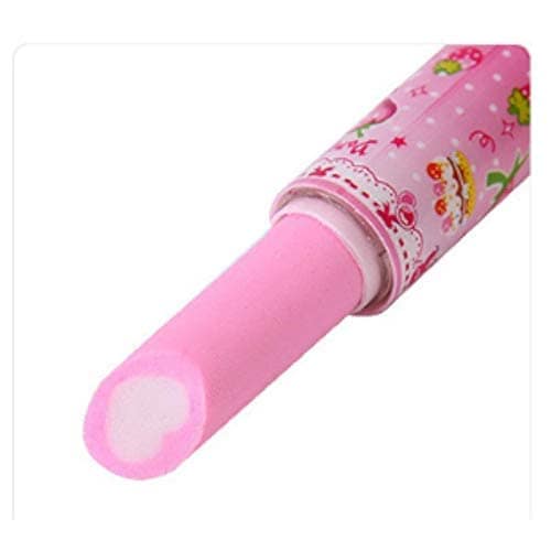 BREEPREE Girls Lipstick Style Rubber Eraser Pack of 4 view 2