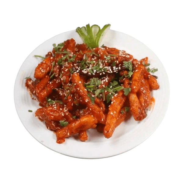 Honey Chilly Potato Full