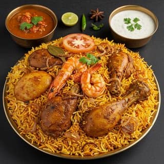 Special Rambo Biryani