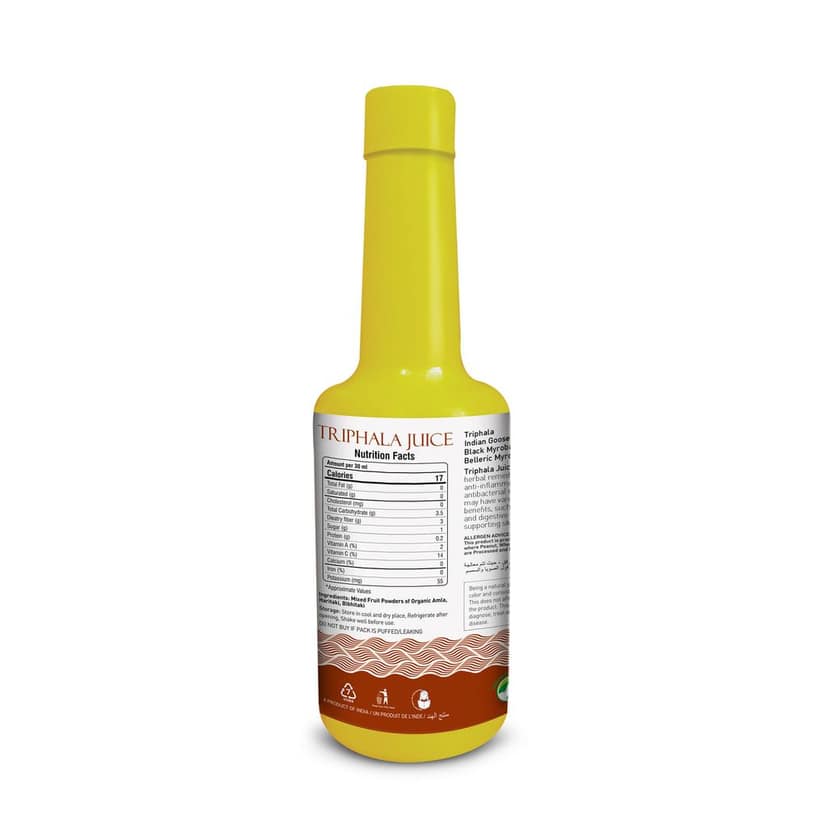 Natureland Organics Triphala Juice 500 ml view 2
