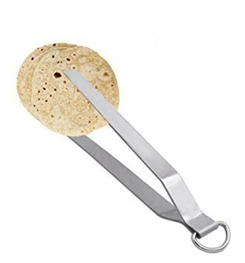 Stainless Steel Kitchen Tongs view 2