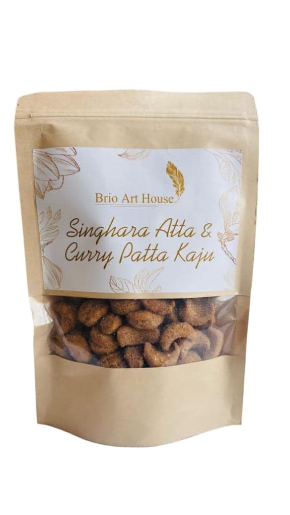 Shinghara Atta Aur Curry Patta Kaju(200g) view 2