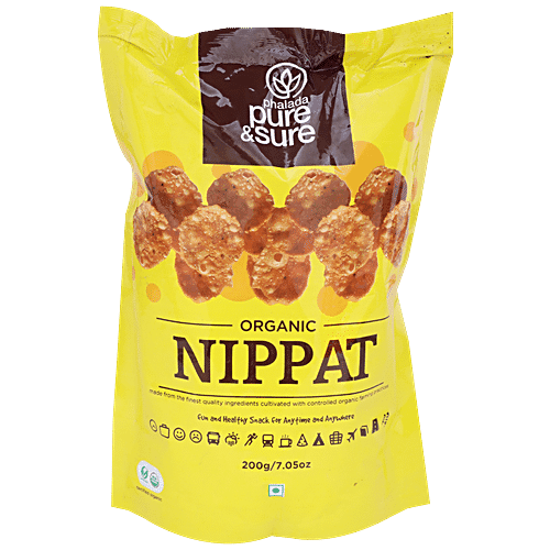Phalada Organic Nippat 200Gms