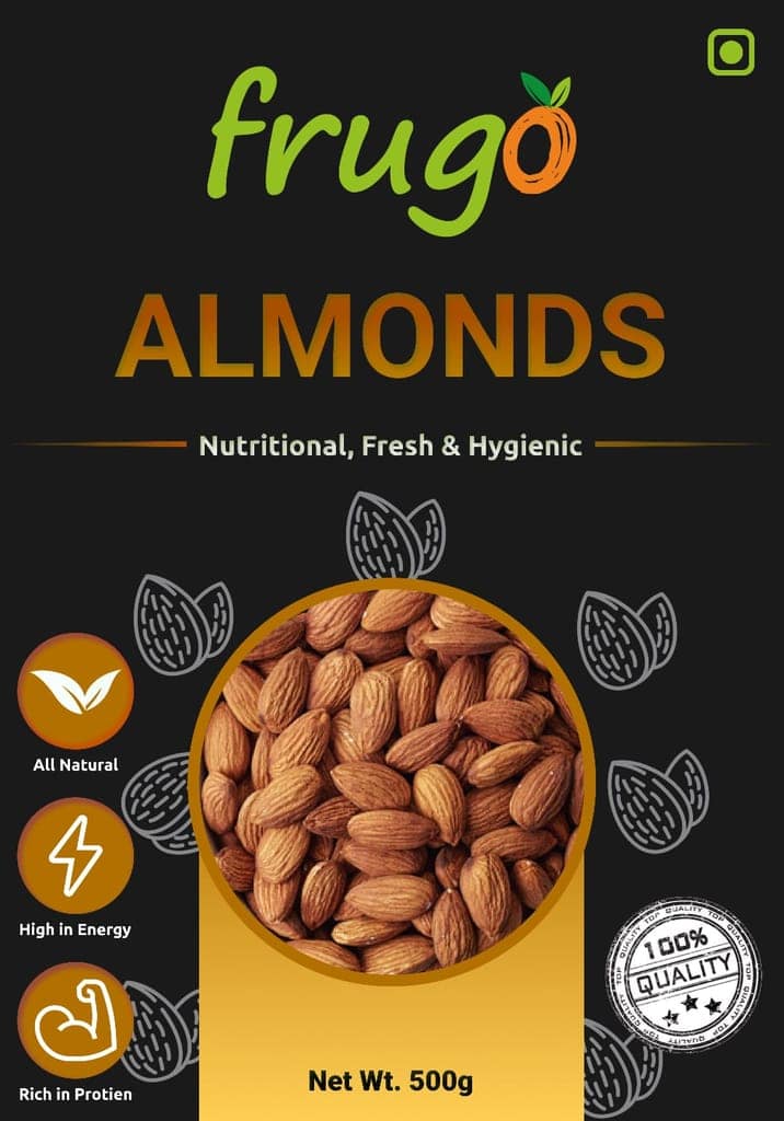 ALMONDS DRY FRUIT view 2