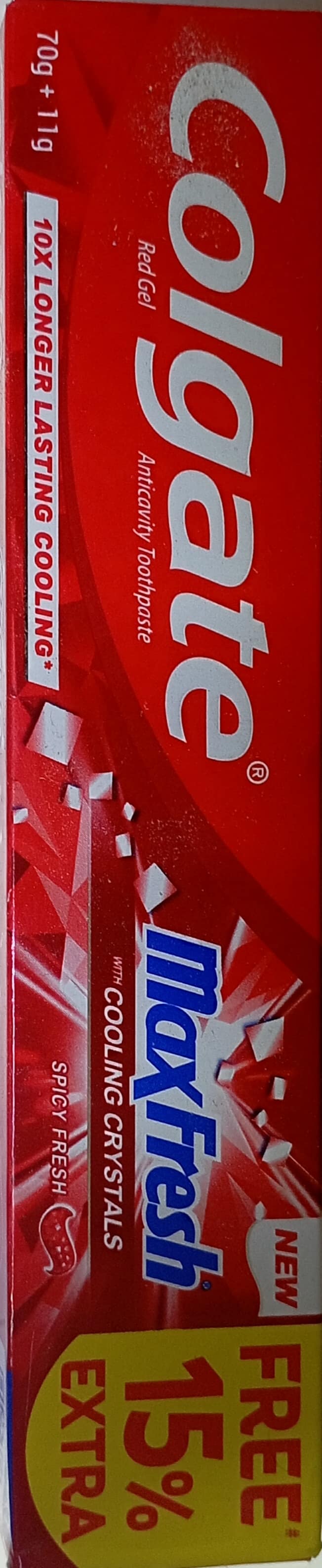 Colgate Max fresh cooling crystals