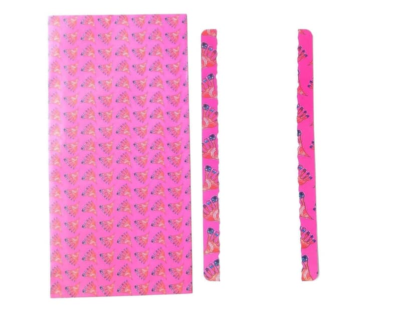 Lakshmi Padam Gift Envelopes and Card - pink 2