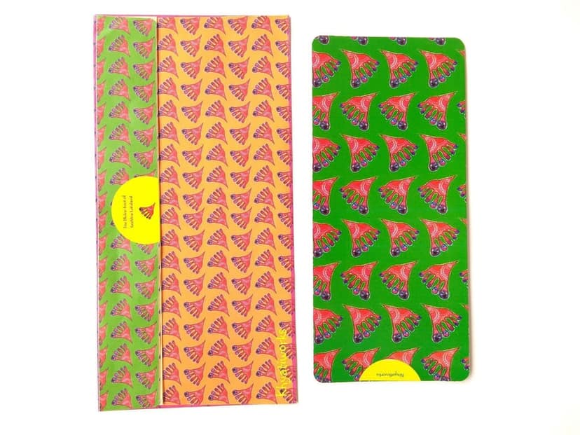Lakshmi Padam Gift Envelopes and Card - pink 2 view 2