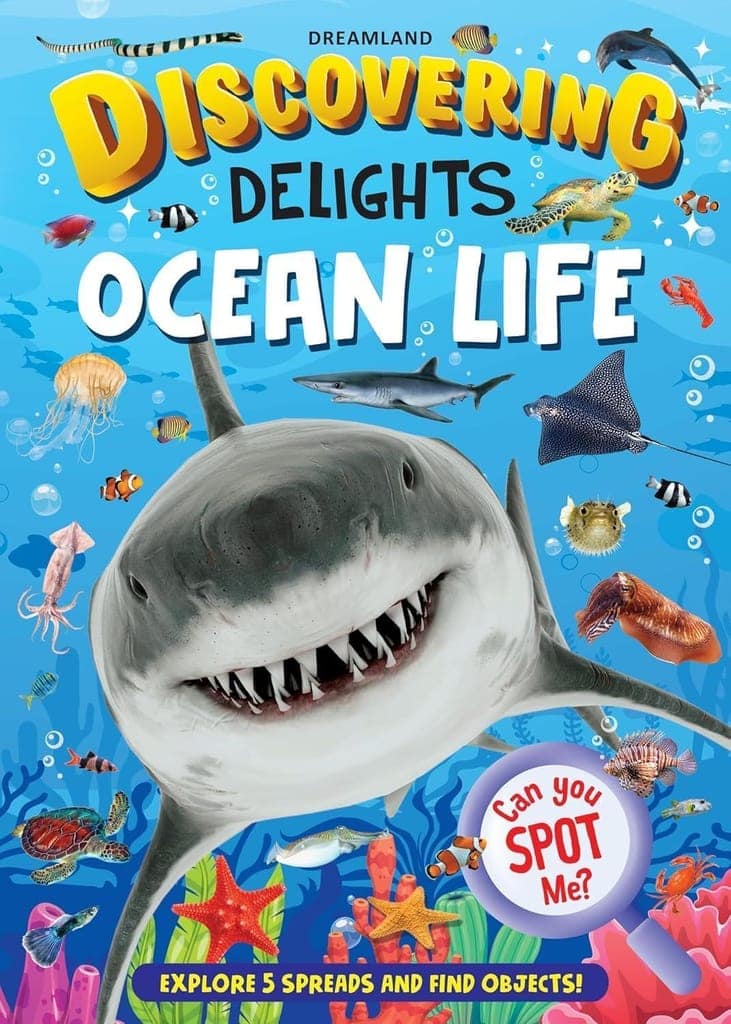 Discovering Delights Activity Book Pack for Kids Age 4 -10 years - A Set of 4 Books [Paperback] Dreamland Publications view 2