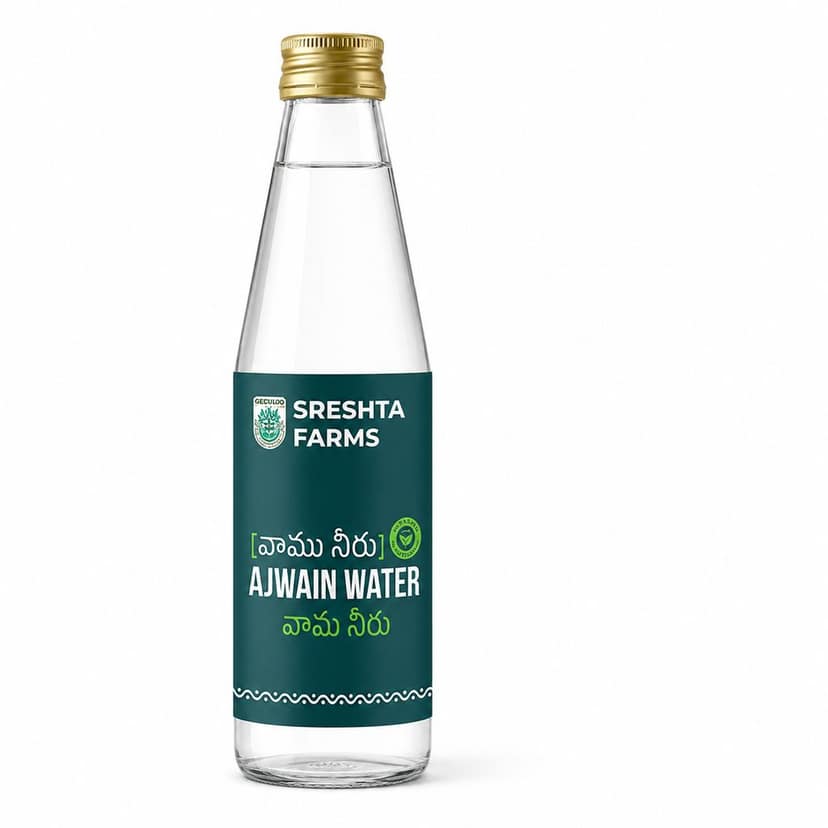 Sreshta Farms Ajwain Water 500ml