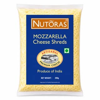 Nutoras Mozzarella Cheese Shreds 200G