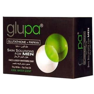 Glupa Papaya + GLUTATHION Men Soap (Made in Philippines) (135 g)