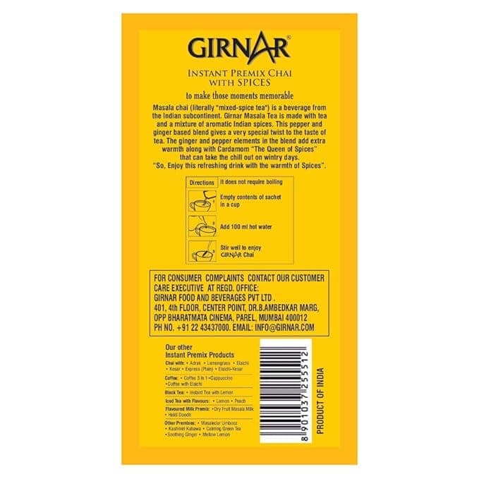 Girnar Instant Premix With Masala (36 Sachets) view 2