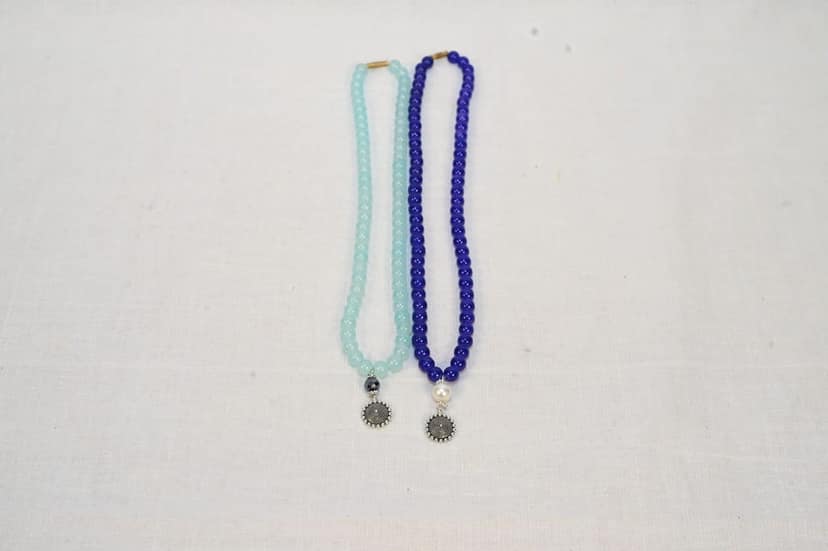 2 Piece Beaded Necklace Set view 2