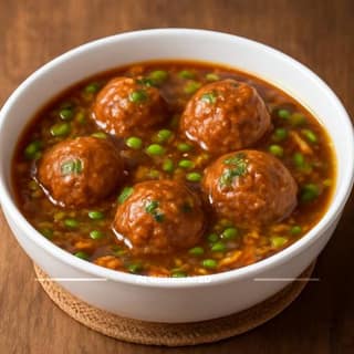 Veg Manchuria Wet