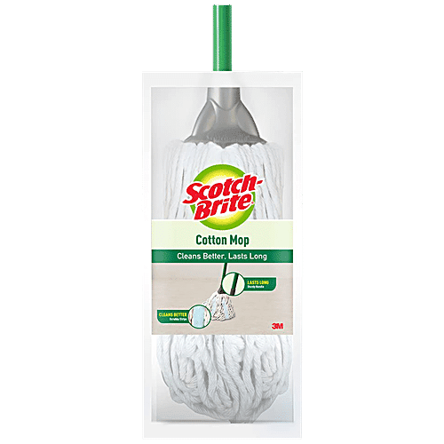 3 M Floor Mop Cotton 2Spack