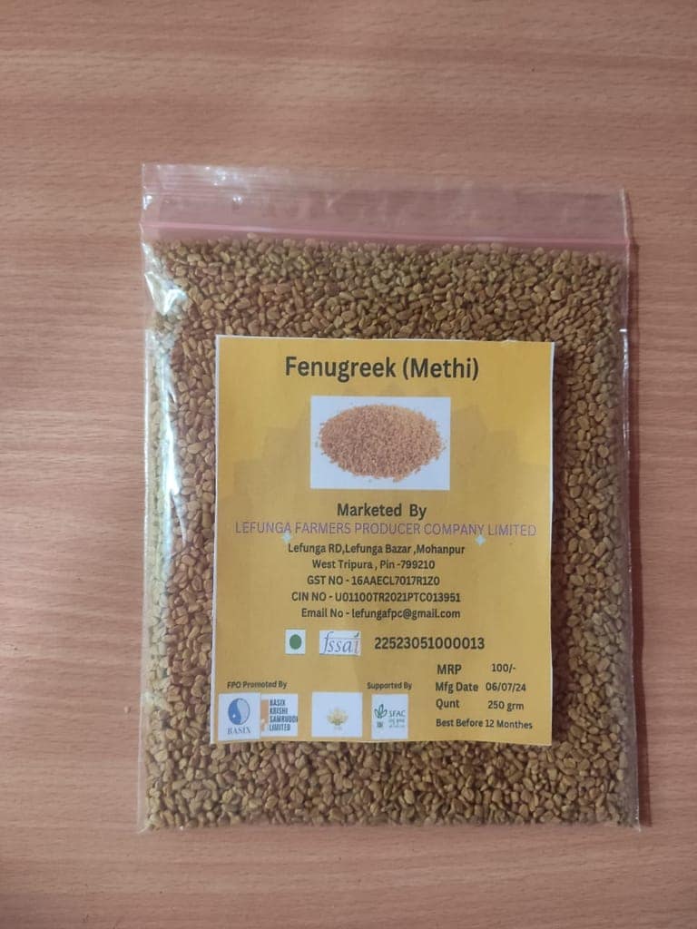 Fenugreek(Methi) (pack of 2)