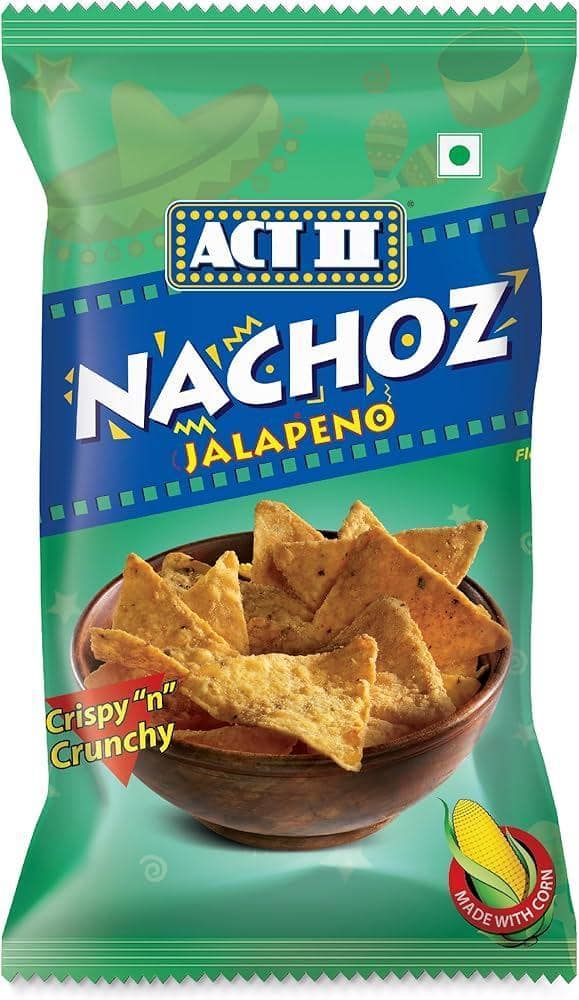 Act Ii Nachozjalapeno Nachossnacks Transfatpouch