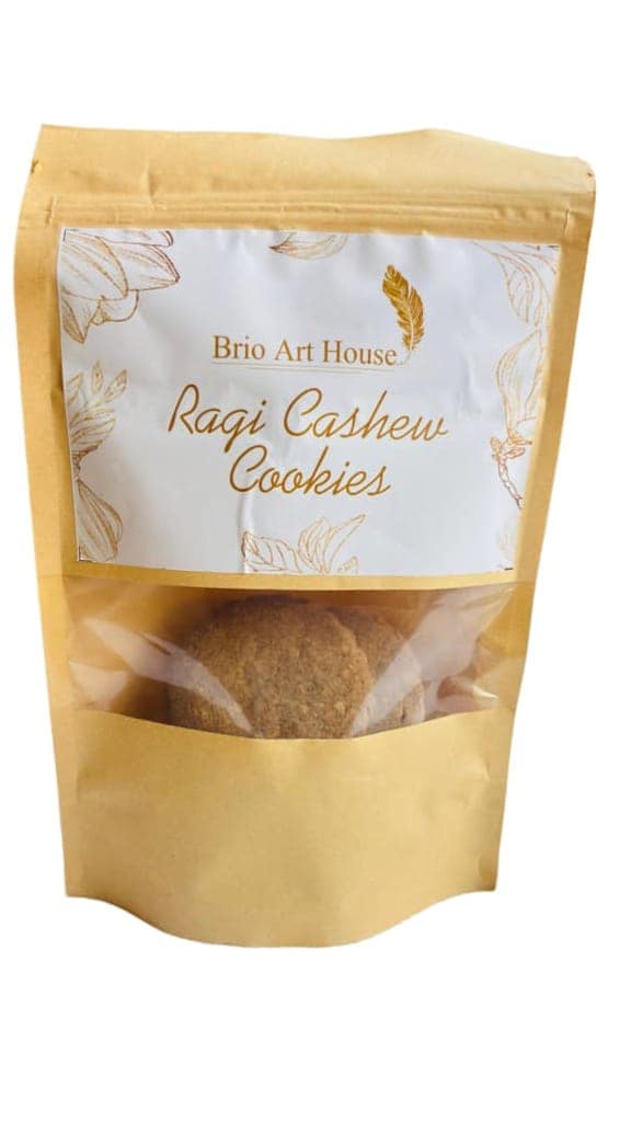 Ragi Cashew Cookies (100g) view 2