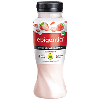 Epigamia Smoothies Strawberry 180ml