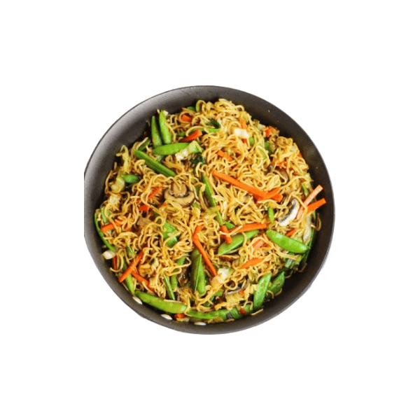 Veg Chowmein Half