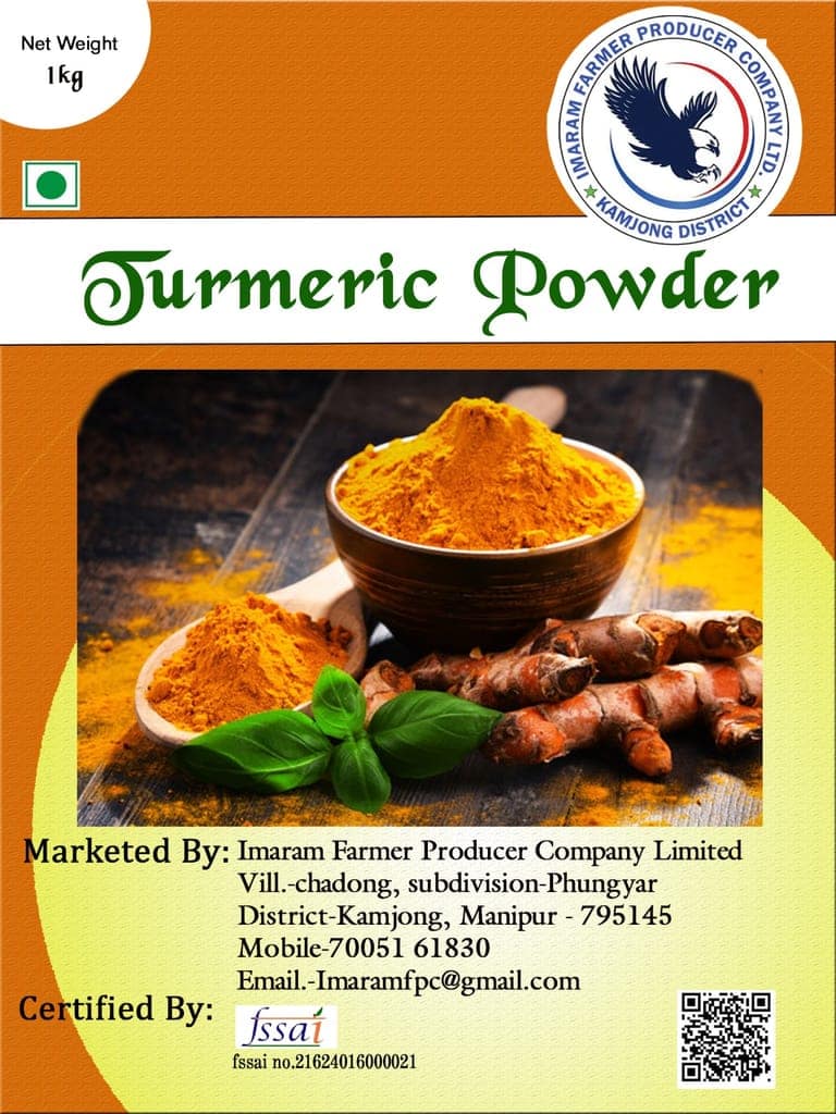 Turmeric Powder view 2