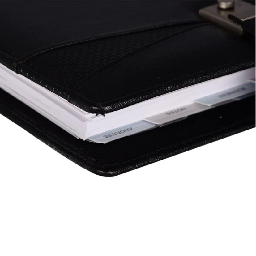 Afinito Business Organizer Folder & Planner Diary (Black) view 2