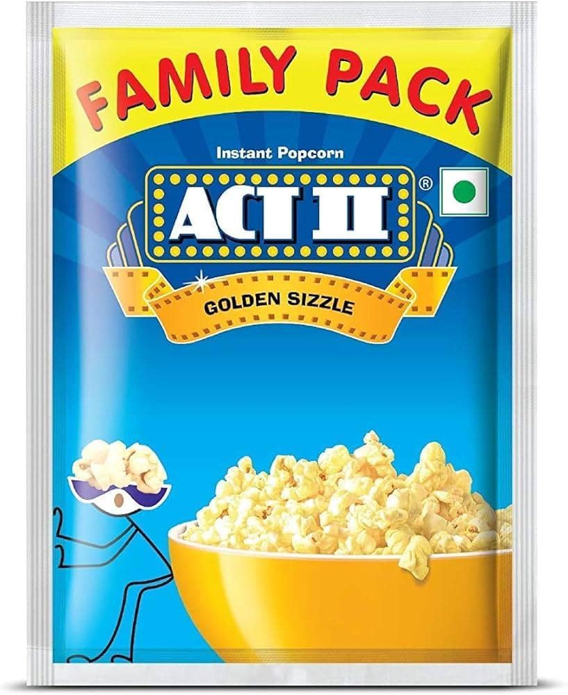 Act Ii Golden Sizzle Instant Popcorn