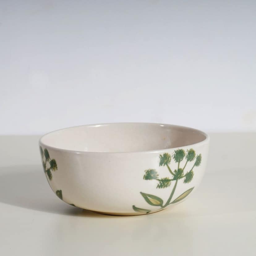 OONA FCLL HANDMADE CERAMIC SALAD BOWL view 2